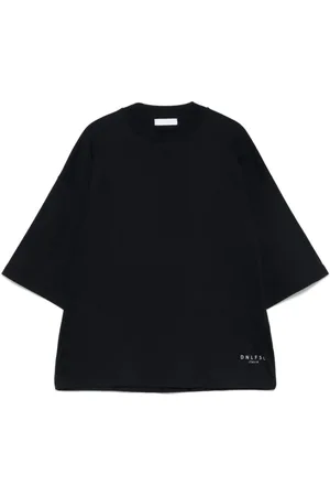 Daniele Fiesoli Homme, Tops, Bleu, Taille: XL T-shirts et Polos Col Rond Bleus
