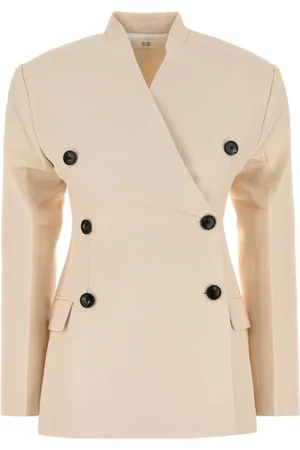 CO Femme, Vestes, Rose, Taille: 38 FR Blazer en Visse Rose Clair