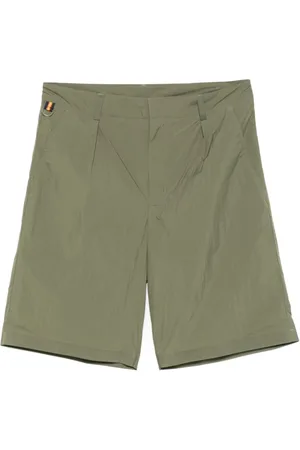 K-Way Homme, Shorts, Vert, Taille: M Shorts Verts avec Fermeture à Pression Avant