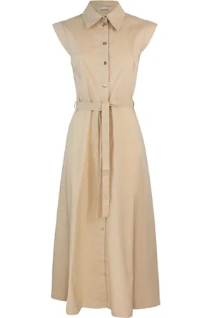 Liu Jo Femme, Robes, , Taille: 36 FR Robe Chemise Vert Olive