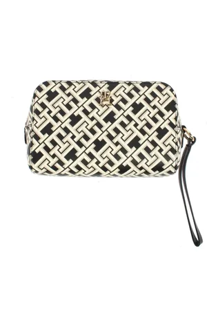 Tommy Hilfiger Femme, Sacs, Multicolore, Taille: ONE Size Trousse de toilette élégante pour femmes