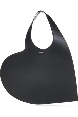 COPERNI Femme, Sacs, Noir, Taille: ONE Size Sac cabas en forme de cœur