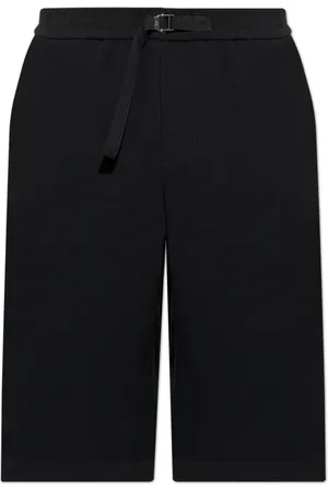 Ami Homme, Shorts, Noir, Taille: S Shorts avec logo