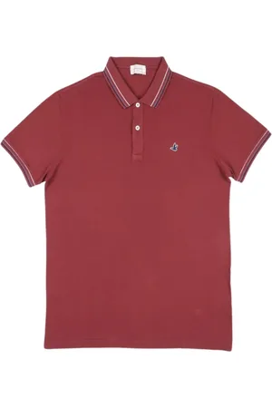 BROOKSFIELD Homme, Tops, Rouge, Taille: 3XL Collection de T-shirts et Polos élégants