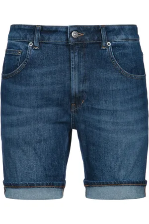 Dondup Homme, Shorts, Bleu, Taille: W34 Derick Bermuda Shorts
