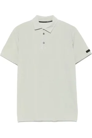 RRD Homme, Tops, Vert, Taille: 2XL Polo Vert avec Écusson Logo