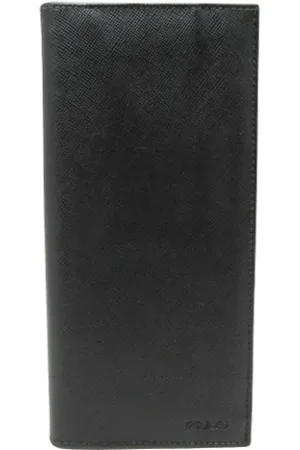 Prada Unisex, Pre-owned, Noir, Taille: ONE Size Pre-owned Cuir petite-maroquinerie