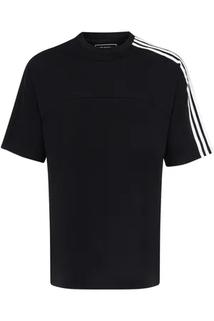 Y-3 Homme, Tops, Noir, Taille: M Tee-shirt noir à manches courtes