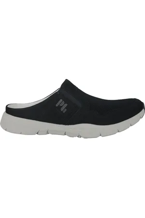 Gabor Homme, Chaussures, Noir, Taille: 45 EU Sandalette homme noire - Légère, Semelle amovible