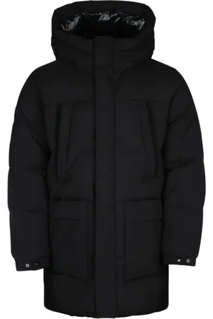 Duvetica Homme, Manteaux, Noir, Taille: L Doudounes Chaudes pour Hommes en Hiver