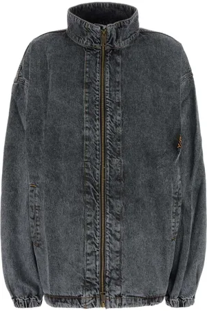 Y / PROJECT Femme, Vestes, Noir, Taille: 36 FR Veste En Jean Noir
