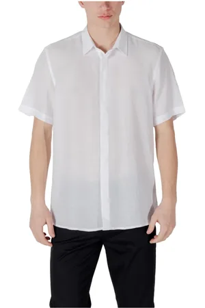 Antony Morato Homme, Chemises, Blanc, Taille: L Chemise classique à manches courtes
