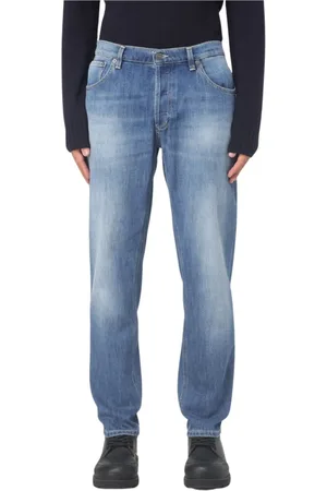 Dondup Homme, Jeans, Bleu, Taille: W36 Pantalon Brighton en Denim Bleu Lavé