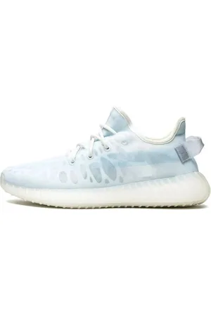 Yeezy Unisex, Chaussures, Bleu, Taille: 44 EU Chaussure de Style de Vie en Maille Transparente
