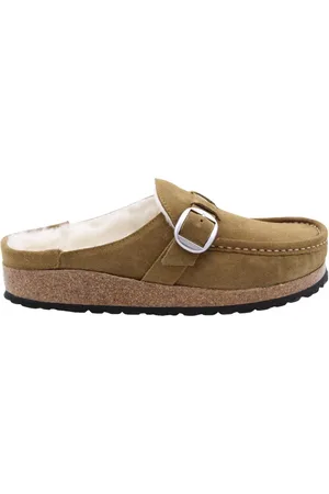Birkenstock Femme, Chaussures, Brun, Taille: 38 EU Chaussons Confort pour Collection Messen