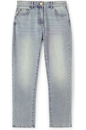 Motivi Femme, Jeans, Bleu, Taille: 40 FR Jean coupe maman Elsa