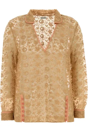 BODE Femme, Blouses et Chemises, , Taille: 36 FR Blouse Attic en Dentelle