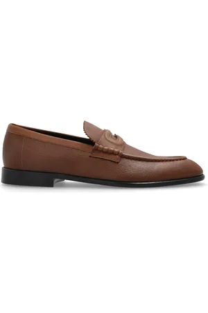 Burberry Homme, Chaussures, Brun, Taille: 45 EU Mocassins type perle