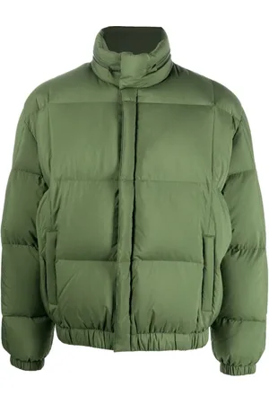 Kenzo Homme, Vestes, Vert, Taille: M Down Vestes