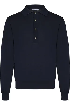 Jacob Cohen Homme, Tops, Bleu, Taille: M Polos et T-shirts Polo bleus