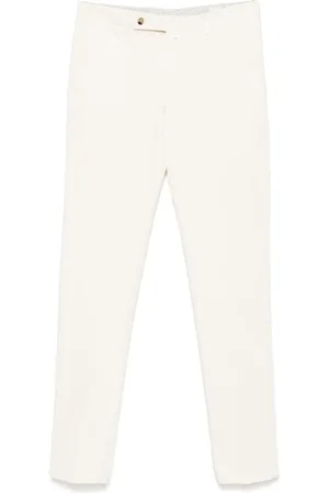 LUIGI BORRELLI NAPOLI Homme, Pantalons, , Taille: W35 Pantalon avec Fermeture Éclair Dissimulée