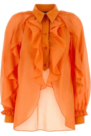Alberta Ferretti Femme, Blouses et Chemises, , Taille: 36 FR Chemise en Coton pour Homme