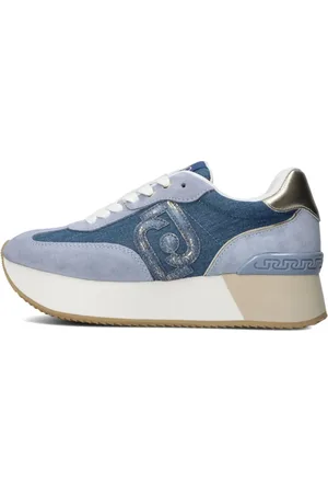 Liu Jo Femme, Chaussures, Bleu, Taille: 38 EU Baskets Basses Dreamy 02 Bleues
