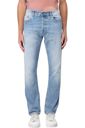Dondup Homme, Jeans, Bleu, Taille: W34 Pantalon Iconique en Coton EME