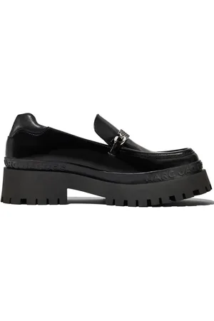 Marc Jacobs Femme, Chaussures, Noir, Taille: 40 EU Mocassins