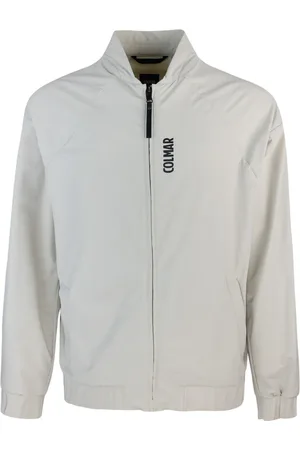 Colmar Homme, Vestes, Blanc, Taille: L Blanc Printemps Veste Zip Pliable