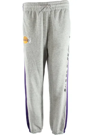 New Era Homme, Pantalons, Gris, Taille: XL Pantalon d