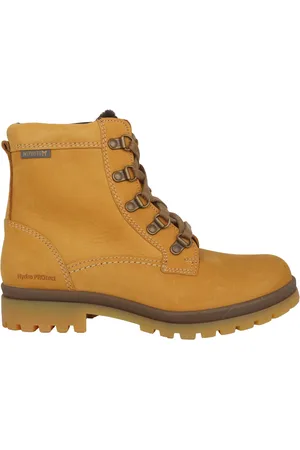 Mephisto Femme, Chaussures, Brun, Taille: 35 1/2 EU Bottine doublée - Marron désert