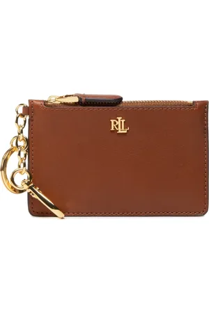 Ralph Lauren Femme, Accessoires, Brun, Taille: ONE Size Wallets & Cardholders