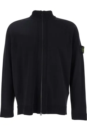 Stone Island Homme, Pulls, Bleu, Taille: L Pulls Rustiques