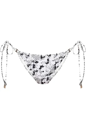 Tory Burch Femme, Maillots de bain, Multicolore, Taille: 42 FR Vêtements Blancs Sea Slip Bikini
