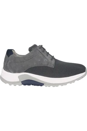 Gabor Homme, Chaussures, Gris, Taille: 44 1/2 EU Baskets Roulant - Gris