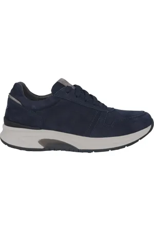 Gabor Homme, Chaussures, Bleu, Taille: 40 EU Baskets Roulant - Bleu