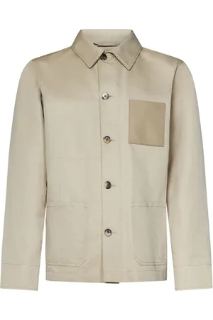Jacob Cohen Homme, Vestes, , Taille: M Manteaux avec Boutons en Corne