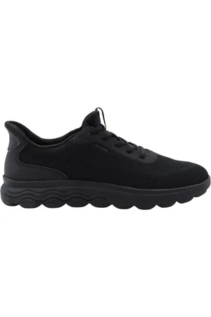 Geox Homme, Chaussures, Noir, Taille: 42 EU Samo Baskets