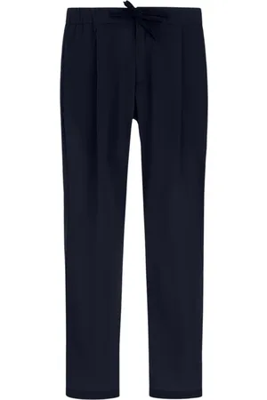 HERNO Homme, Pantalons, Bleu, Taille: L Pantalon Nylon Maestro