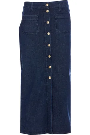 Liu Jo Femme, Jupes, Bleu, Taille: W29 Jupe en denim pour un look tendance