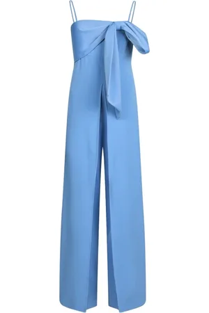 Liu Jo Femme, Combinaisons et Ensembles, Bleu, Taille: 34 FR Combinaison Bleue Élégante avec