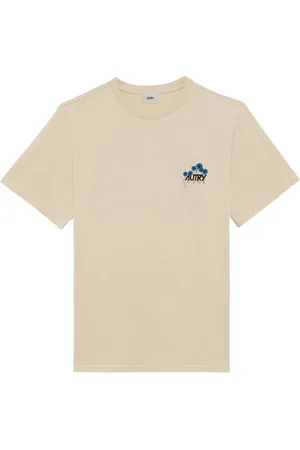 Autry Homme, Tops, , Taille: M T-shirt col rond