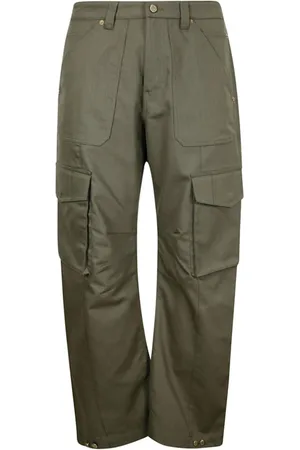 Golden Goose Homme, Pantalons, Vert, Taille: M Pantalon Cargo Large