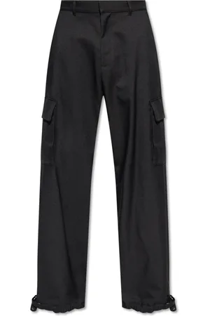 OFF-WHITE Homme, Pantalons, Noir, Taille: L Pantalon Beige