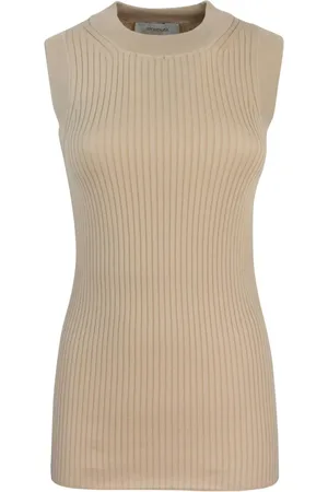Sportmax Femme, Pulls, , Taille: 38 FR T-shirts et Polos en tricot plat