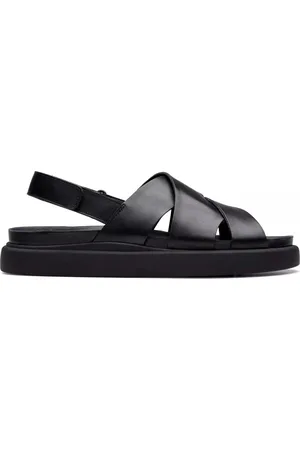 Clarks Femme, Chaussures, Noir, Taille: 39 1/2 EU Sandale noire pour femme Aristella Sun