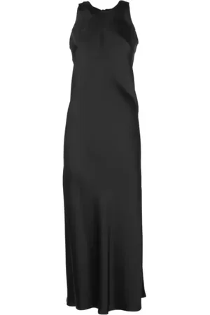 HERNO Femme, Robes, Noir, Taille: 36 FR Robe Élégante pour Femmes