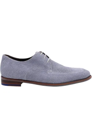 Floris van Bommel Homme, Chaussures, Bleu, Taille: 41 EU Chaussure Décontractée à Lacets
