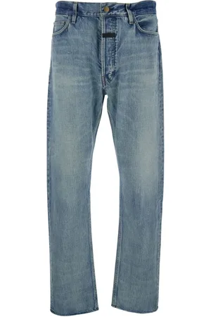 FEAR OF GOD Homme, Jeans, Bleu, Taille: W33 Straight Leg Jeans